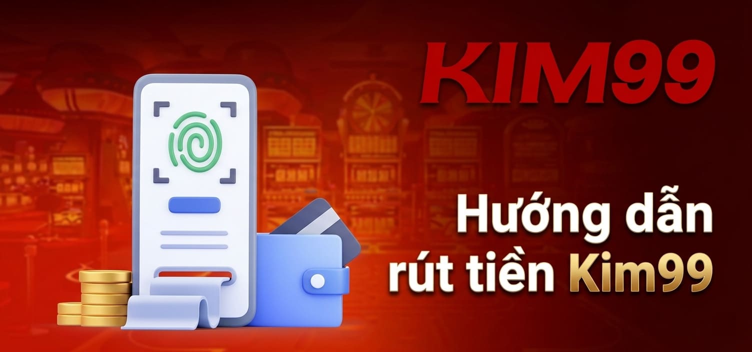 Hướng dẫn rút tiền Kim99
