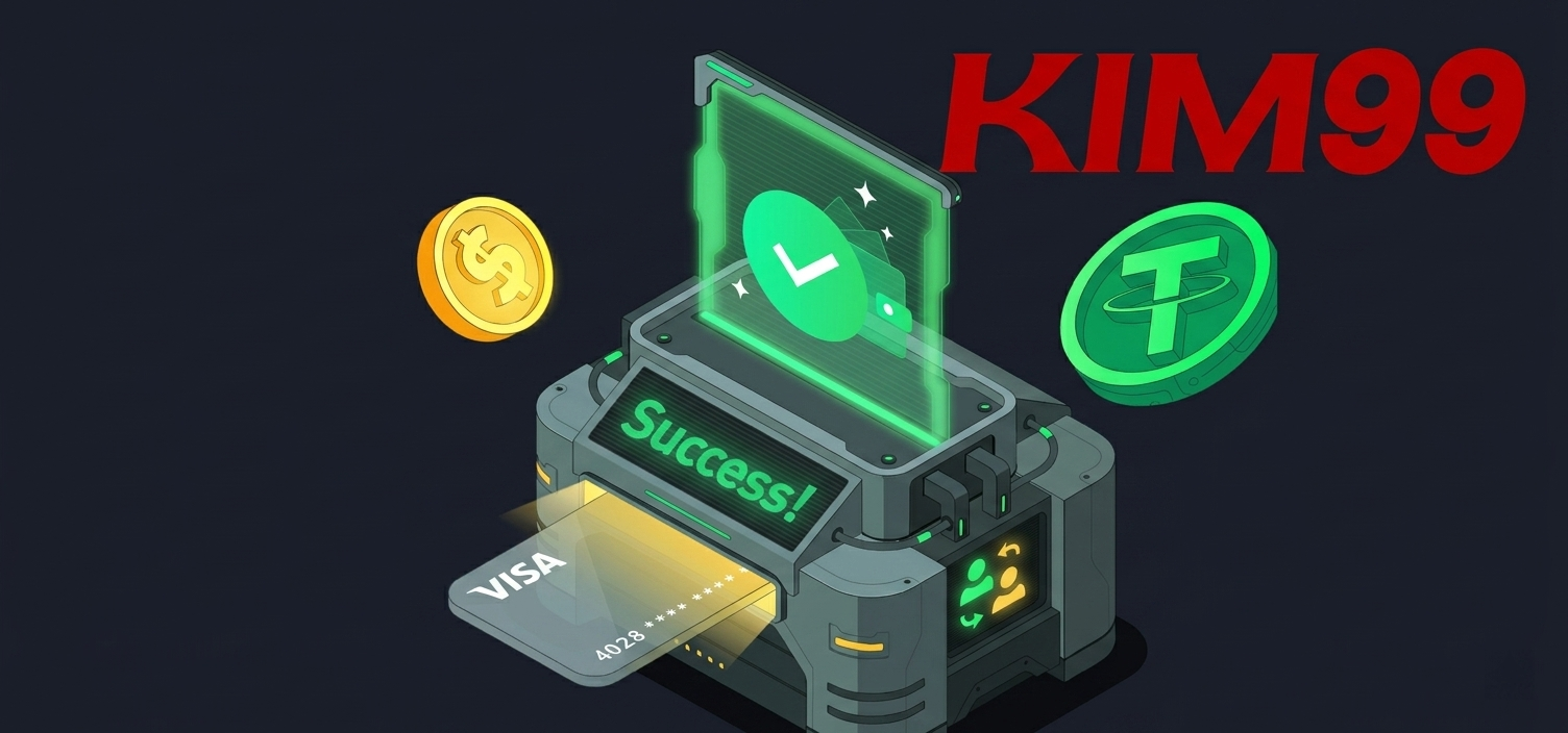 Nạp USDT Kim99