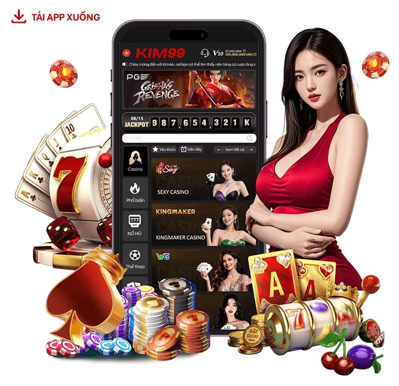 Sảnh Live Casino Kim99