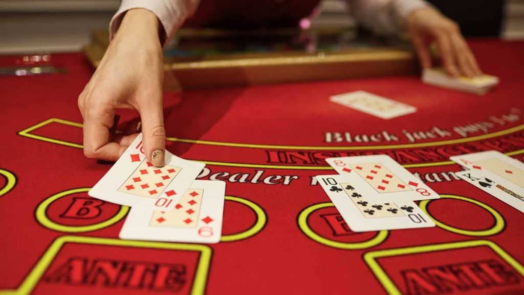 cách chơi blackjack tại Kim99