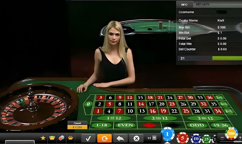 live casino khi mạng yếu
